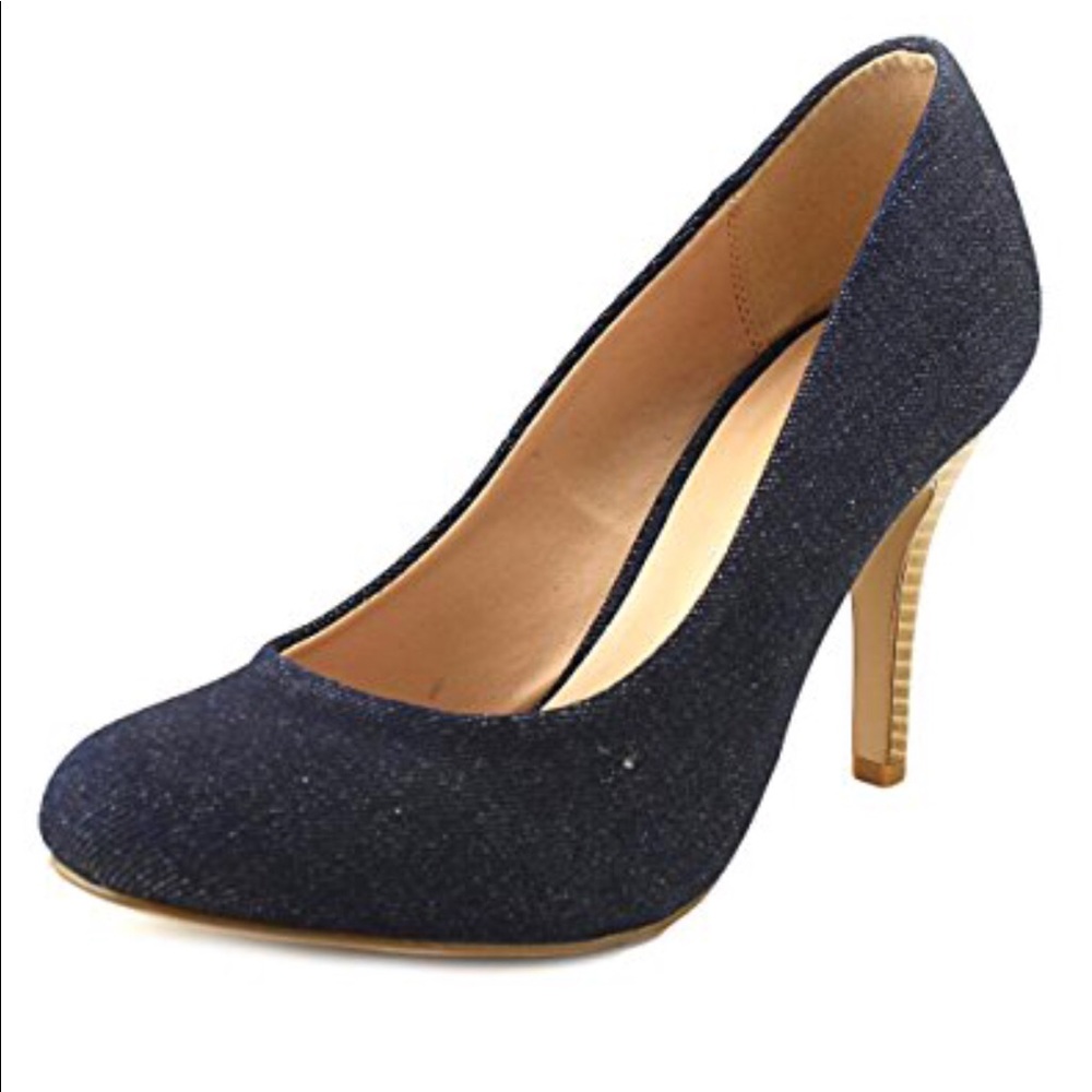 Kelly & Katie Blue Coderno Pumps Size 8 never worn